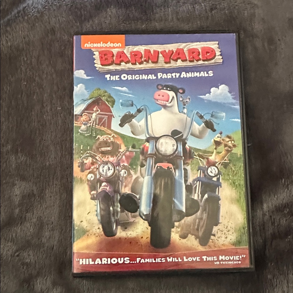 Barnyard DVD - The Original Party Animals